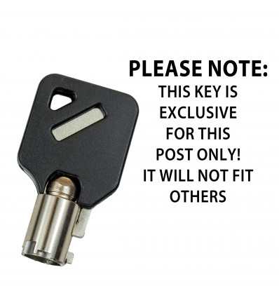 610, 620 & TP-200 Additional Keyed Alike Key