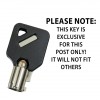 610, 620 & TP-200 Additional Keyed Alike Key