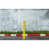 H/D Yellow 100P-K Removable Security Post & No Parking Logo (001-0282 K/D, 001-0272 K/A)