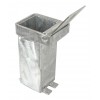 Yellow 100P Removable Parking & Security Post