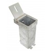 Yellow 100P Removable Parking & Security Post