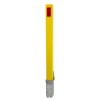 Yellow 100P Removable Parking & Security Post