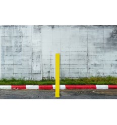 Yellow 100P Removable Parking & Security Post