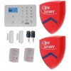 KP9 3G GSM Pet Friendly Alarm Kit F