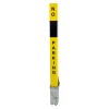 Padlock & Base, for the H/D Yellow 100P Removable Parking & Security Post