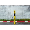 Padlock & Base, for the H/D Yellow 100P Removable Parking & Security Post
