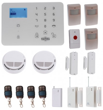 KP9 3G GSM Wireless Burglar Alarm Homekit