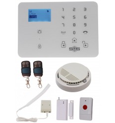 KP9 4G GSM wireless business premises & staff alarm monitor