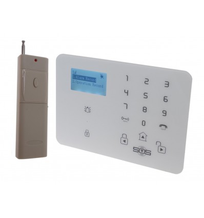 KP9 GSM Long Range Wireless Staff Panic Alarm