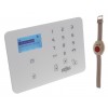 KP9 GSM Wireless Panic Alarm with Wristband Panic Buttons