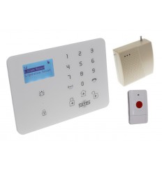 KP9 4G GSM wireless 200 - 400 metre panic alarm - signal booster & 1 x panic button