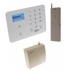 KP9 4G extra long range wireless staff panic alarm with repeater