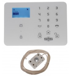 KP9 4G GSM wired water alarm kit 6