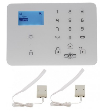 KP Wireless Water Alarm Kit 2