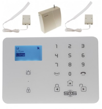KP GSM Wireless Water Alarm Kit 3