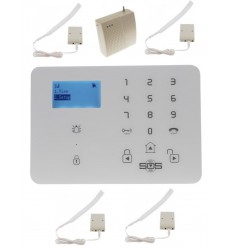 KP9 4G wireless water alarm kit 5
