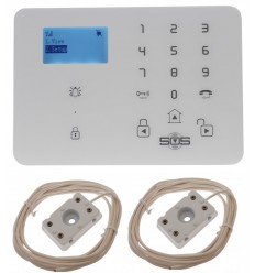 KP9 4G wired water alarm kit 7