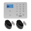 KP9 GSM Alarm with 2 x Outdoor Curtain PIR's