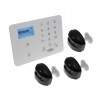 KP9 GSM Alarm with 3 x Outdoor Curtain PIR's