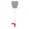 KP Wireless Disabled Toilet Pull Switch Assembly