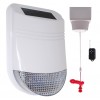 Wireless Disabled Toilet Pull Switch HY Solar Alarm