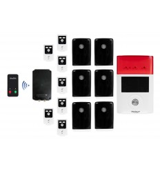 'The UltraDIAL' 4G Battery Outdoor Alarm