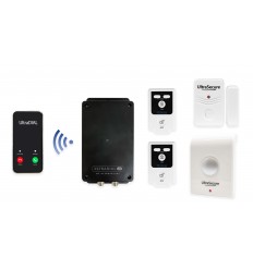 Battery 4G UltraDIAL Alarm with Door Contact & Indoor Siren