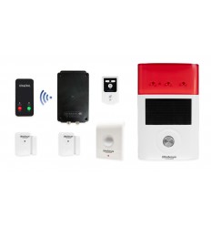 'The UltraDIAL' 4G GSM Door & Window Alarm with Indoor & External Sirens