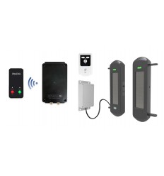 No power required silent 4G wireless DA600+ perimeter alarm