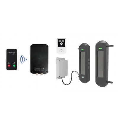 Stand-alone 4G GSM UltraDIAL Perimeter Alarm