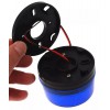 Flashing RED or Blue LED Mains Power Failure System
