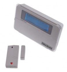 Smart Wireless Alarm, Built in Telephone Dialler & Internal Magnetic Door/Window Contact.