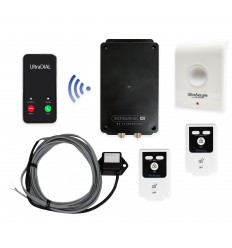 UltraDIAL Battery 4G GSM Vibration Alarm Kit