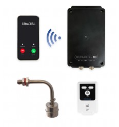 Remote Location 4G UltraDIAL Battery Water & Float Alarm