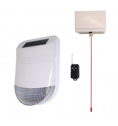 Disabled Toilet Pull Switch Wireless HY Solar Alarm