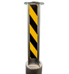 RB-100 Fully Telescopic Security Post (001-4710 K/D, 001-4700 K/A)