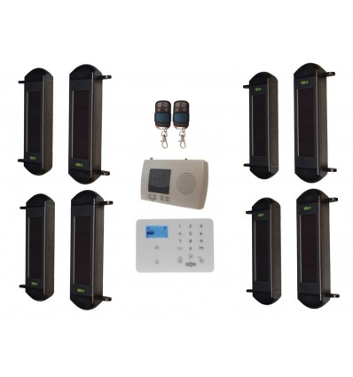 1B Wireless Perimeter Alarm with 3G GSM Auto-Dialler