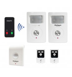 Two Room 4G UltraPIR GSM Alarm & Extra Siren