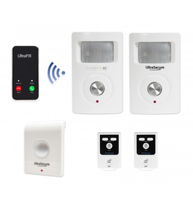 4G UltraPIR GSM & Std PIR Alarm