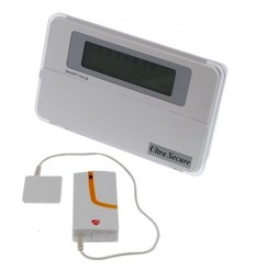 Smart Wireless Alarm, Built in Telephone Dialler & Vibration Sensor.