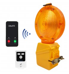 4G Scaffold Light Alarm (battery powered covert scaffold alarm light)