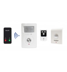 4G UltraPIR alarm with internal wireless siren