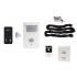 Chain, Lock & Battery 4G GSM PIR Alarm (Shed & Garage Security)