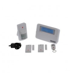 Wireless Smart Alarm & Telephone Dialer CC System.