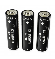 3 x AA batteries