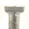 Black TP-200 Telescopic Security & Parking Post.