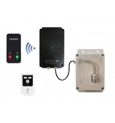 4G battery stand-alone water flood alarm - UltraDIAL