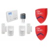 KP9 3G GSM Alarm Kit B with Dummy Alarm Boxes