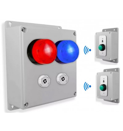 2 Channel Protect-800 Wireless Alarm Alert
