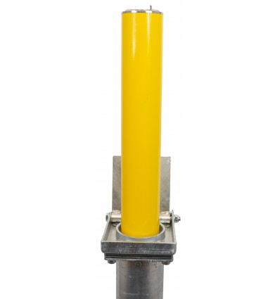 Yellow RB-200 Telescopic Security & Parking Post.